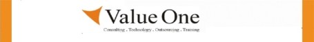 Software Engineer at Value One Infotech