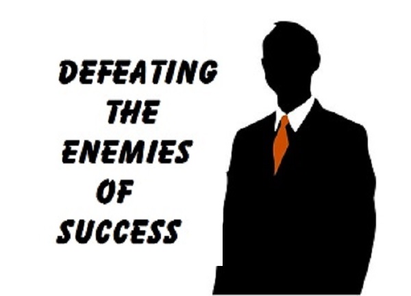 defeating the enemy of success