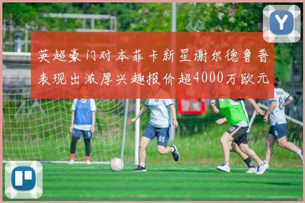 英超豪门对本菲卡新星谢尔德鲁普表现出浓厚兴趣报价超4000万欧元可行